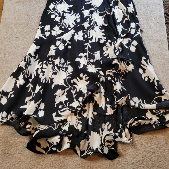 Johanna Ortiz x H&M long floral wrap dress size XS​ - Picture 10 of 16